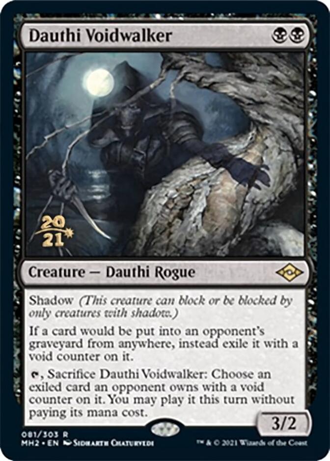 Dauthi Voidwalker [Modern Horizons 2 Prerelease Promos] | Exor Games Bridgewater