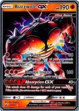 Buzzwole GX (57/111) (Buzzroc - Naohito Inoue) [World Championships 2018] | Exor Games Bridgewater