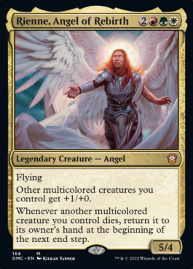 Rienne, Angel of Rebirth [Dominaria United Commander] | Exor Games Bridgewater