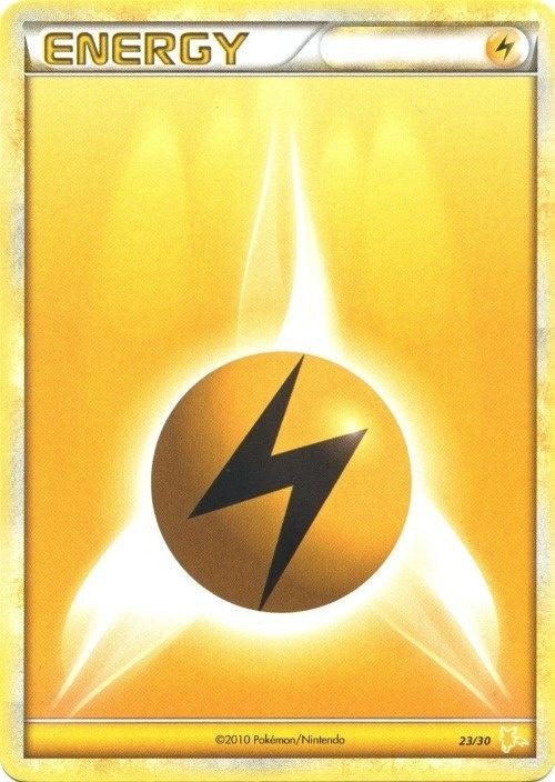 Lightning Energy (23/30) [HeartGold & SoulSilver: Trainer Kit - Raichu] | Exor Games Bridgewater