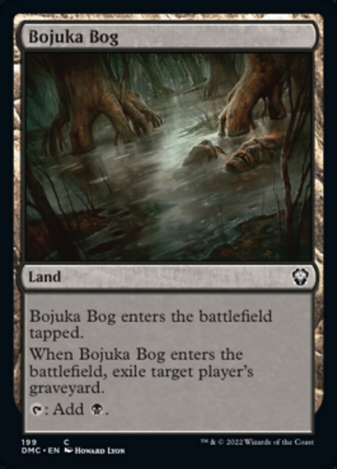 Bojuka Bog [Dominaria United Commander] | Exor Games Bridgewater