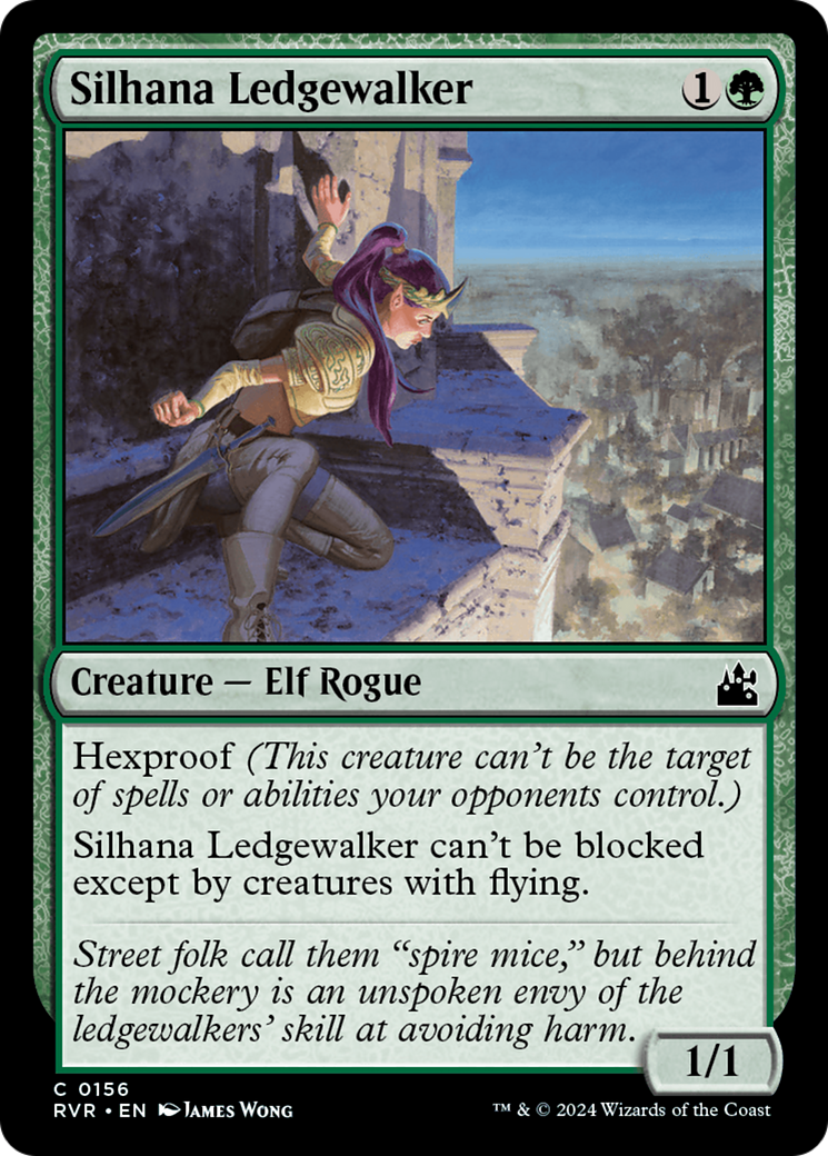 Silhana Ledgewalker [Ravnica Remastered] | Exor Games Bridgewater