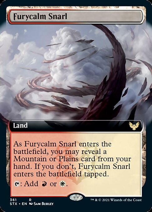 Furycalm Snarl (Extended) [Strixhaven: School of Mages] | Exor Games Bridgewater