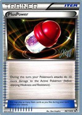 PlusPower (96/114) (Reshiphlosion - Christopher Kan) [World Championships 2011] | Exor Games Bridgewater