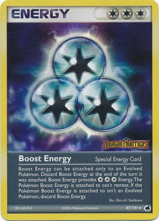 Boost Energy (87/101) (Stamped) [EX: Dragon Frontiers] | Exor Games Bridgewater