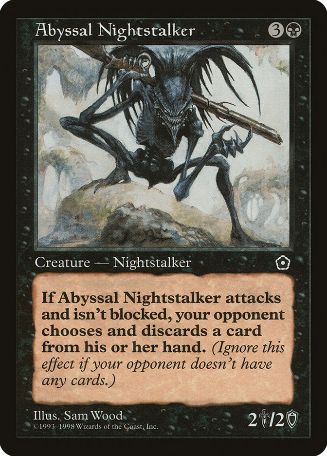 Abyssal Nightstalker [Portal Second Age] | Exor Games Bridgewater