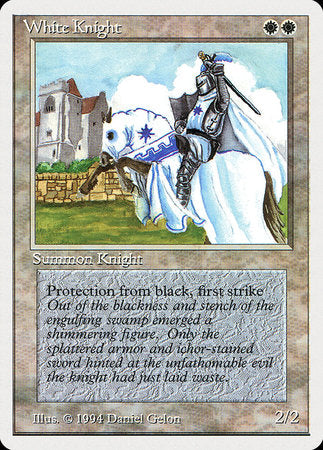 White Knight [Summer Magic / Edgar] | Exor Games Bridgewater