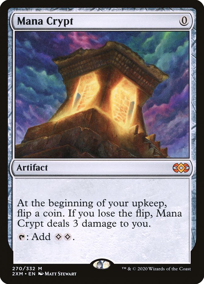 Mana Crypt [Double Masters] | Exor Games Bridgewater