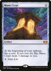 Mana Crypt [Double Masters] | Exor Games Bridgewater