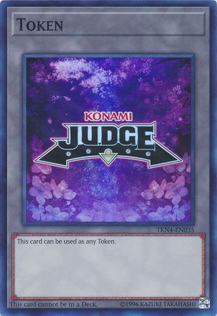 Token [TKN4-EN035] Super Rare | Exor Games Bridgewater