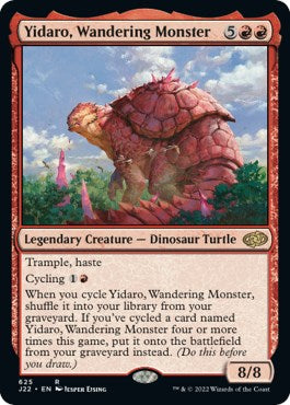 Yidaro, Wandering Monster [Jumpstart 2022] | Exor Games Bridgewater