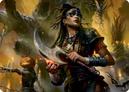 Harvesttide Sentry Art Card [Innistrad: Midnight Hunt Art Series] | Exor Games Bridgewater