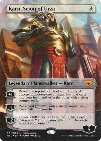 Karn, Scion of Urza [Mythic Edition] | Exor Games Bridgewater