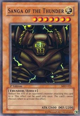 Sanga of the Thunder [MRD-025] Super Rare | Exor Games Bridgewater