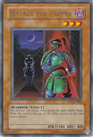 Mataza the Zapper [IOC-EN086] Rare | Exor Games Bridgewater
