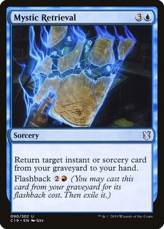 Mystic Retrieval [Commander 2019] | Exor Games Bridgewater