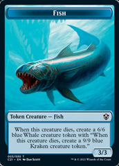 Beast (010) // Fish Token [Commander 2021 Tokens] | Exor Games Bridgewater