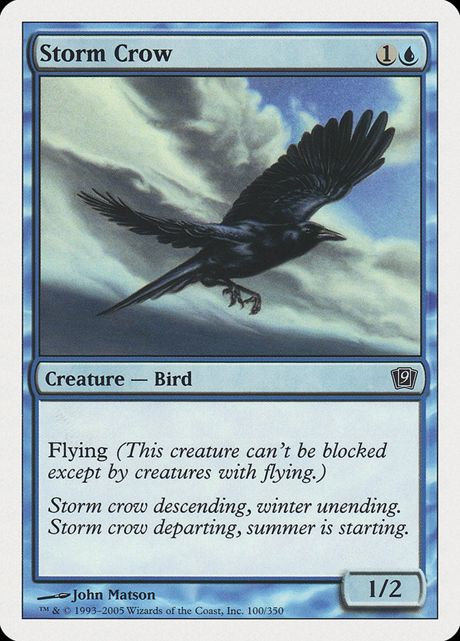 Storm Crow [Ninth Edition] | Exor Games Bridgewater