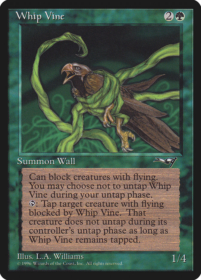 Whip Vine (Holding Bird) [Alliances] | Exor Games Bridgewater