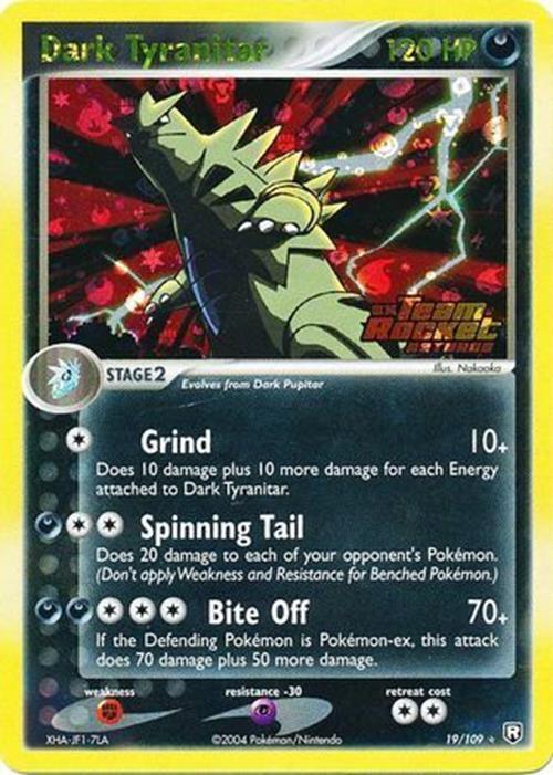 Dark Tyranitar (19/109) (Stamped) [EX: Team Rocket Returns] | Exor Games Bridgewater