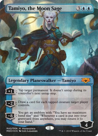 Tamiyo, the Moon Sage [Mythic Edition] | Exor Games Bridgewater