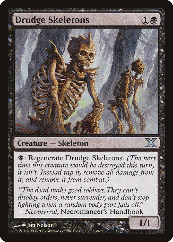 Drudge Skeletons [Tenth Edition] | Exor Games Bridgewater