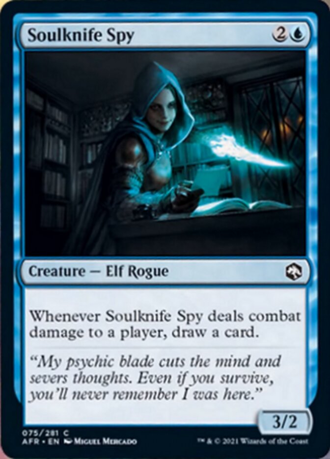 Soulknife Spy [Dungeons & Dragons: Adventures in the Forgotten Realms] | Exor Games Bridgewater