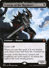 Scourge of the Skyclaves (Extended Art) [Zendikar Rising] | Exor Games Bridgewater