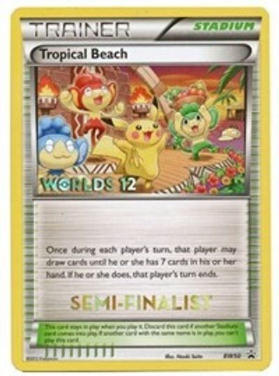 Tropical Beach (BW50) (Semi Finalist) [Black & White: Black Star Promos] | Exor Games Bridgewater