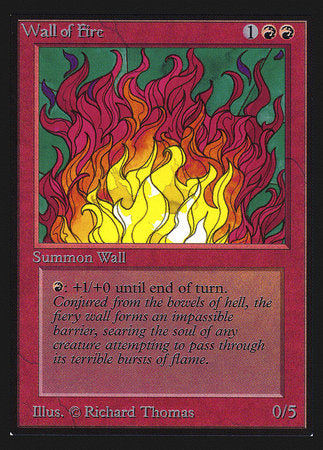 Wall of Fire (IE) [Intl. Collectors’ Edition] | Exor Games Bridgewater