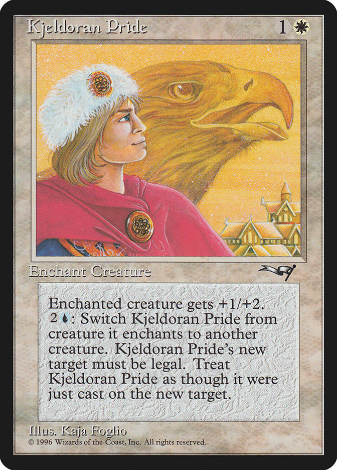 Kjeldoran Pride (Bird) [Alliances] | Exor Games Bridgewater