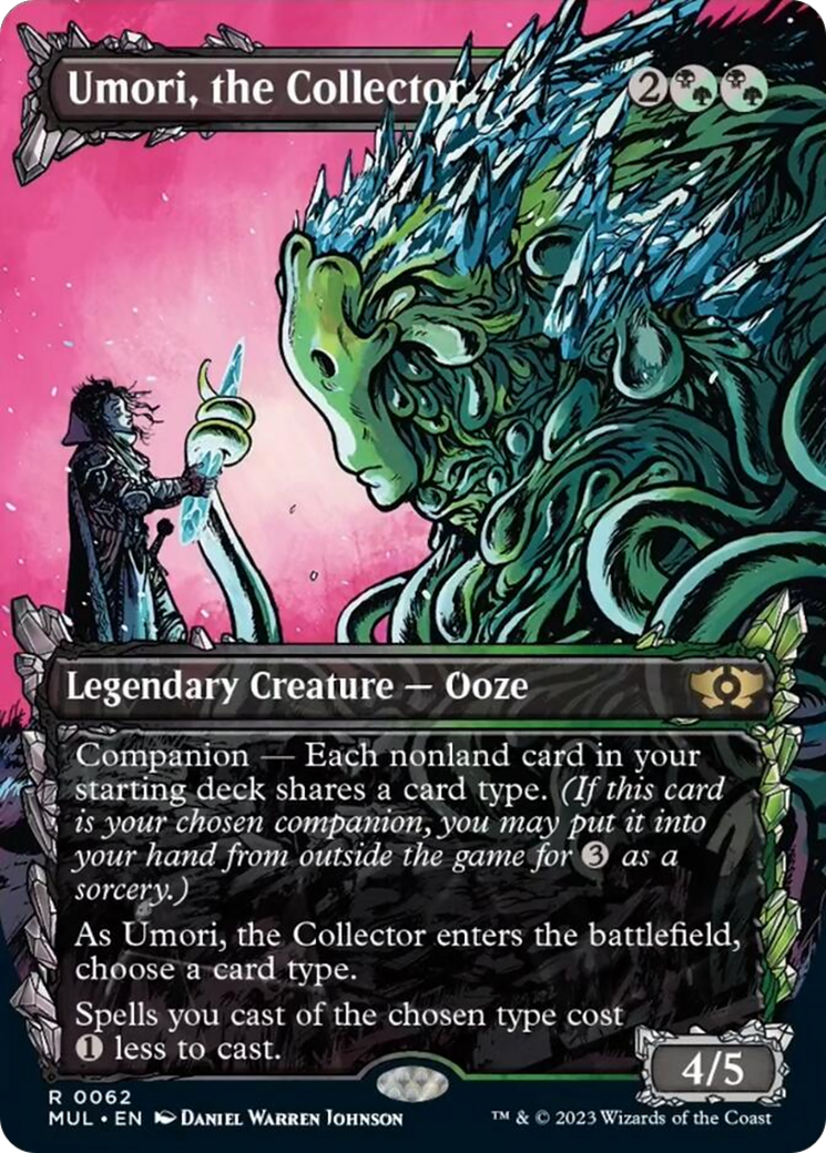 Umori, the Collector [Multiverse Legends] | Exor Games Bridgewater