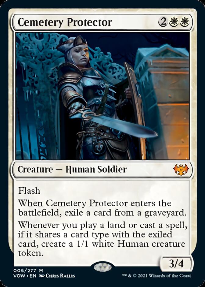 Cemetery Protector [Innistrad: Crimson Vow] | Exor Games Bridgewater