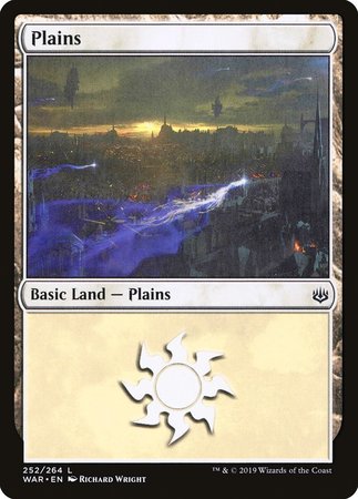Plains (252) [War of the Spark] | Exor Games Bridgewater