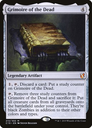 Grimoire of the Dead [Commander 2019] | Exor Games Bridgewater