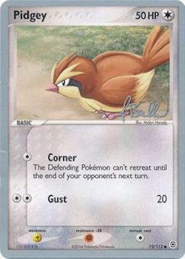 Pidgey (73/112) (Eeveelutions - Jimmy Ballard) [World Championships 2006] | Exor Games Bridgewater