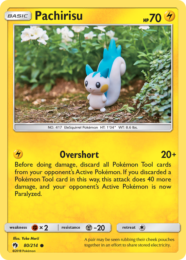 Pachirisu (80/214) [Sun & Moon: Lost Thunder] | Exor Games Bridgewater