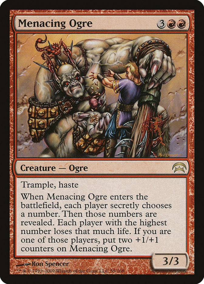 Menacing Ogre [Planechase] | Exor Games Bridgewater