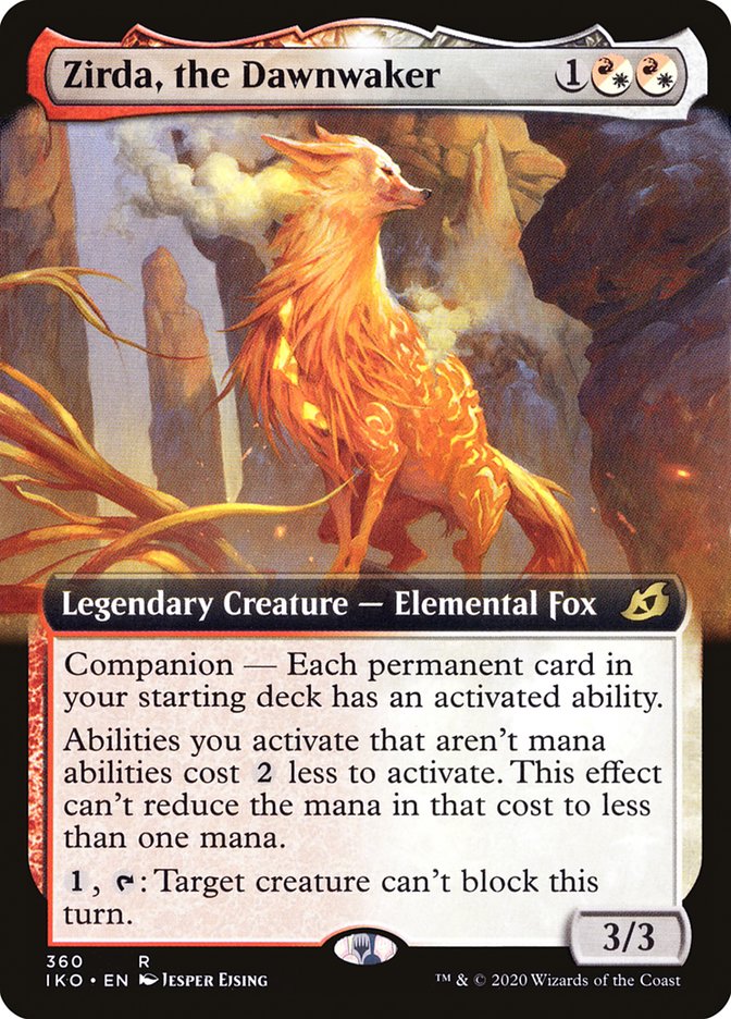 Zirda, the Dawnwaker (Extended Art) [Ikoria: Lair of Behemoths] | Exor Games Bridgewater