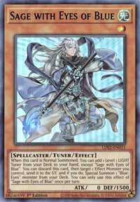 Sage with Eyes of Blue (Green) [LDS2-EN011] Ultra Rare | Exor Games Bridgewater