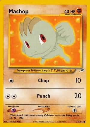 Machop (73/105) [Neo Destiny Unlimited] | Exor Games Bridgewater