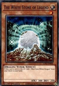 The White Stone of Legend [LDS2-EN004] Common | Exor Games Bridgewater
