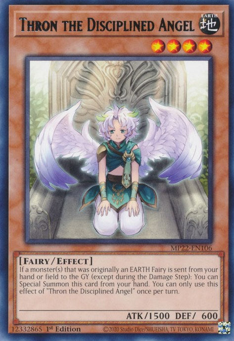 Thron the Disciplined Angel [MP22-EN106] Rare | Exor Games Bridgewater
