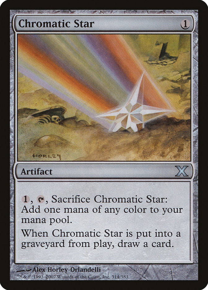 Chromatic Star [Tenth Edition] | Exor Games Bridgewater