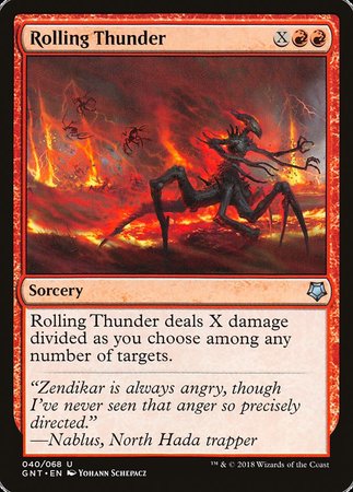 Rolling Thunder [Game Night] | Exor Games Bridgewater