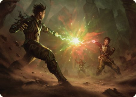 Brotherhood's End Art Card [The Brothers' War Art Series] | Exor Games Bridgewater