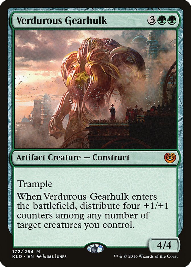 Verdurous Gearhulk [Kaladesh] | Exor Games Bridgewater