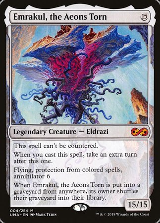 Emrakul, the Aeons Torn [Ultimate Masters] | Exor Games Bridgewater
