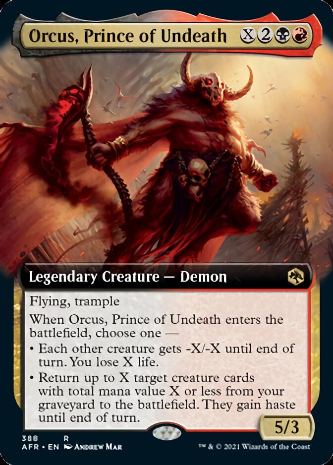 Orcus, Prince of Undeath (Extended) [Dungeons & Dragons: Adventures in the Forgotten Realms] | Exor Games Bridgewater