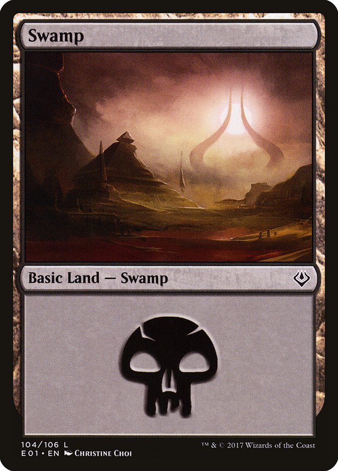 Swamp (104) [Archenemy: Nicol Bolas] | Exor Games Bridgewater